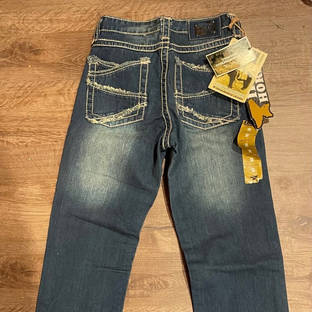 Iron Horse Jeans Size 2